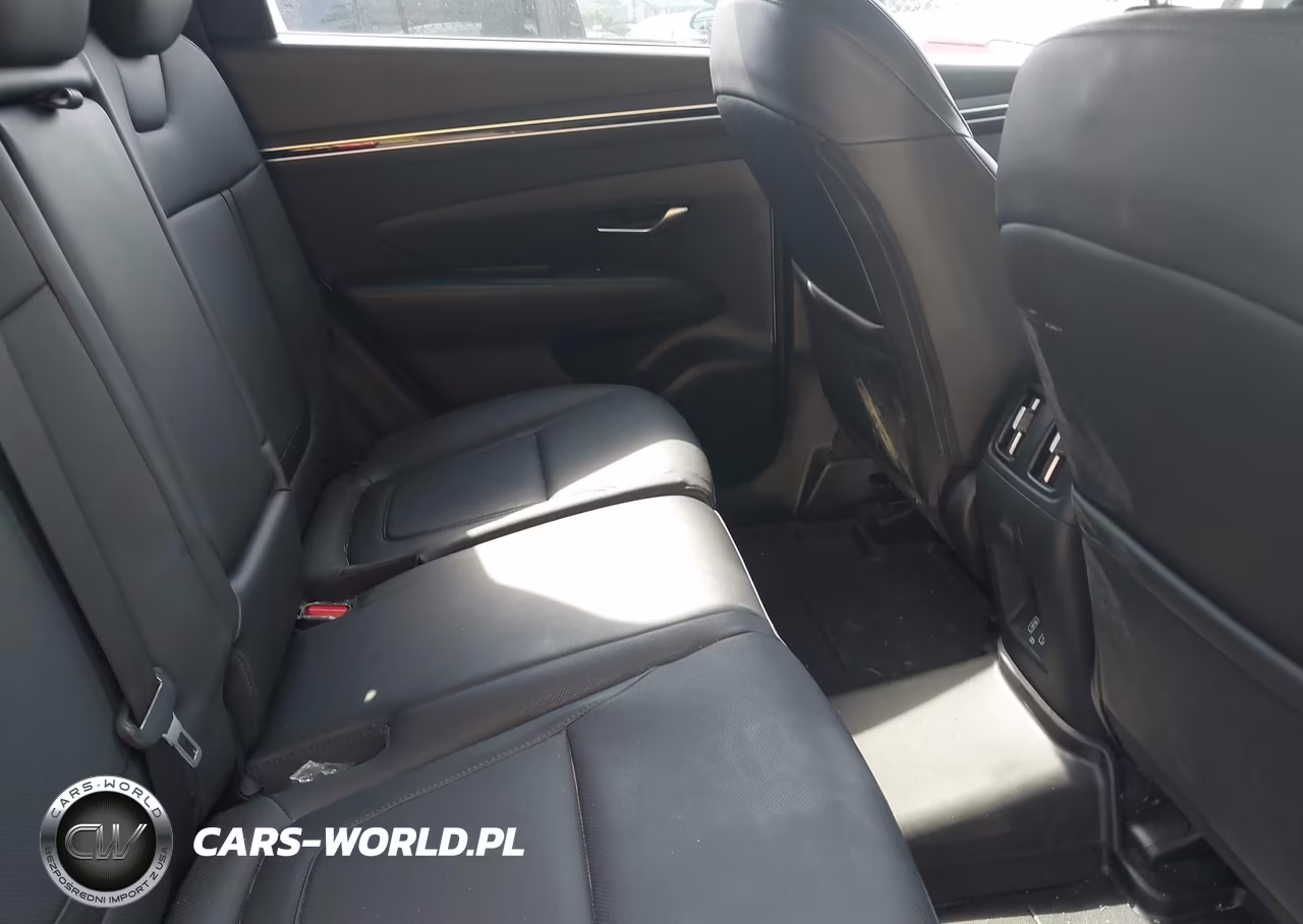 2024 Hyundai Tucson Sel VIN:5NMJFCDE9RH346507 - 8