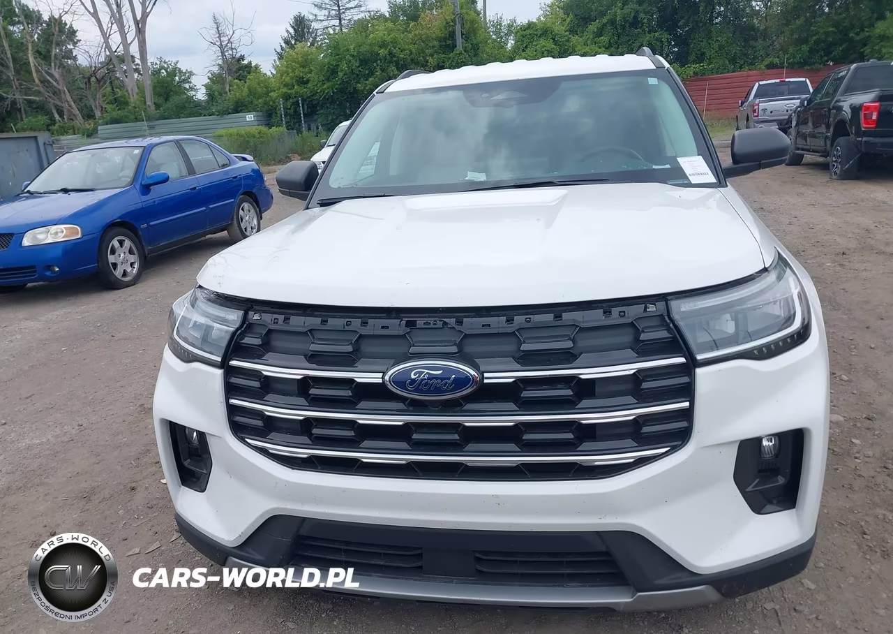 2026 Ford Explorer Active VIN:1FMUK8DH2TGA00860 - 11