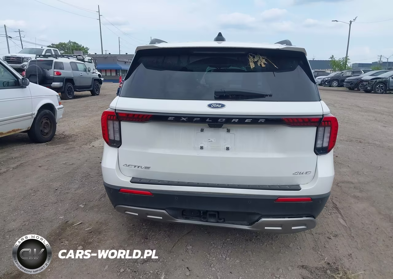 2026 Ford Explorer Active VIN:1FMUK8DH2TGA00860 - 15