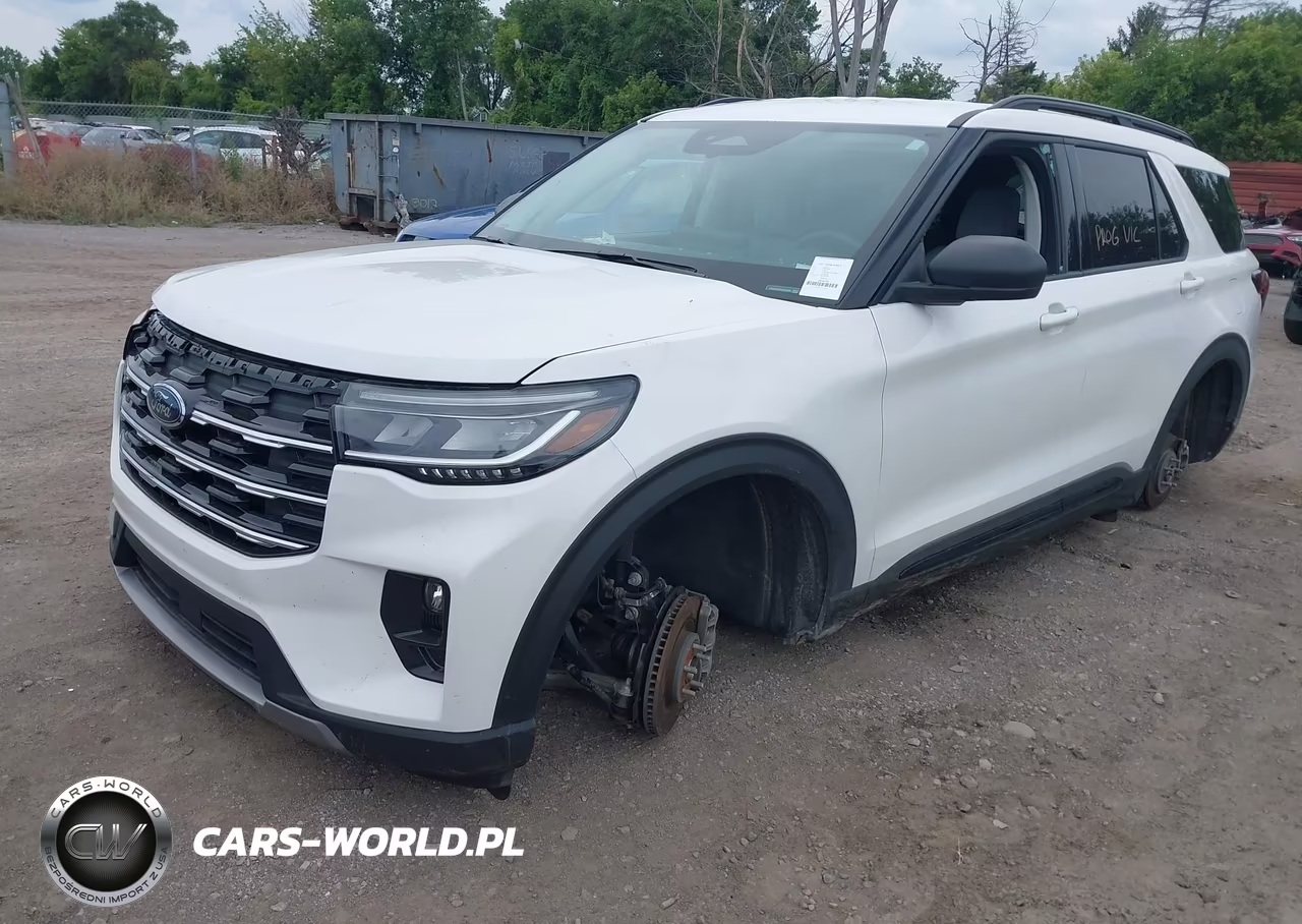 2026 Ford Explorer Active VIN:1FMUK8DH2TGA00860 - 2
