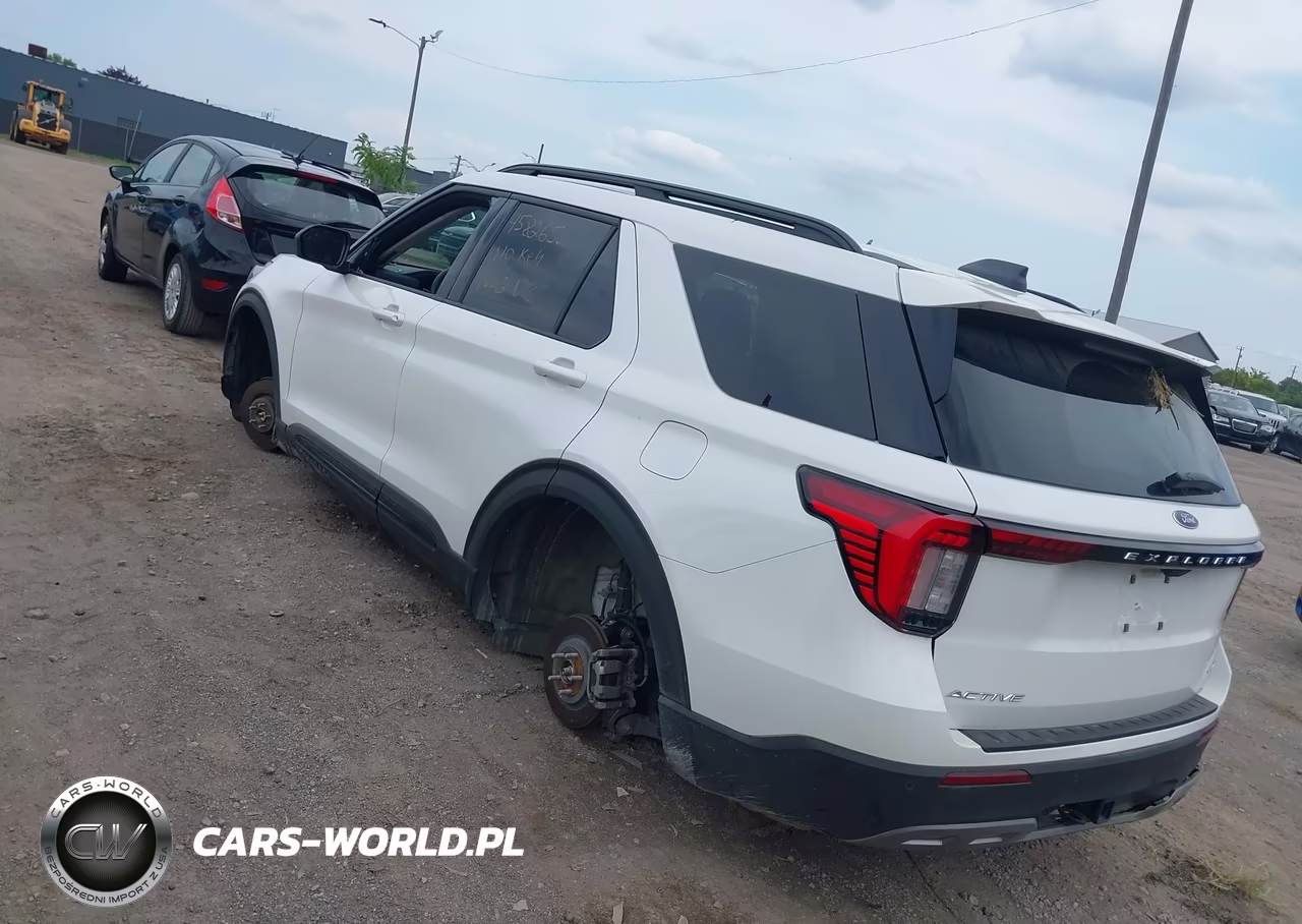 2026 Ford Explorer Active VIN:1FMUK8DH2TGA00860 - 3