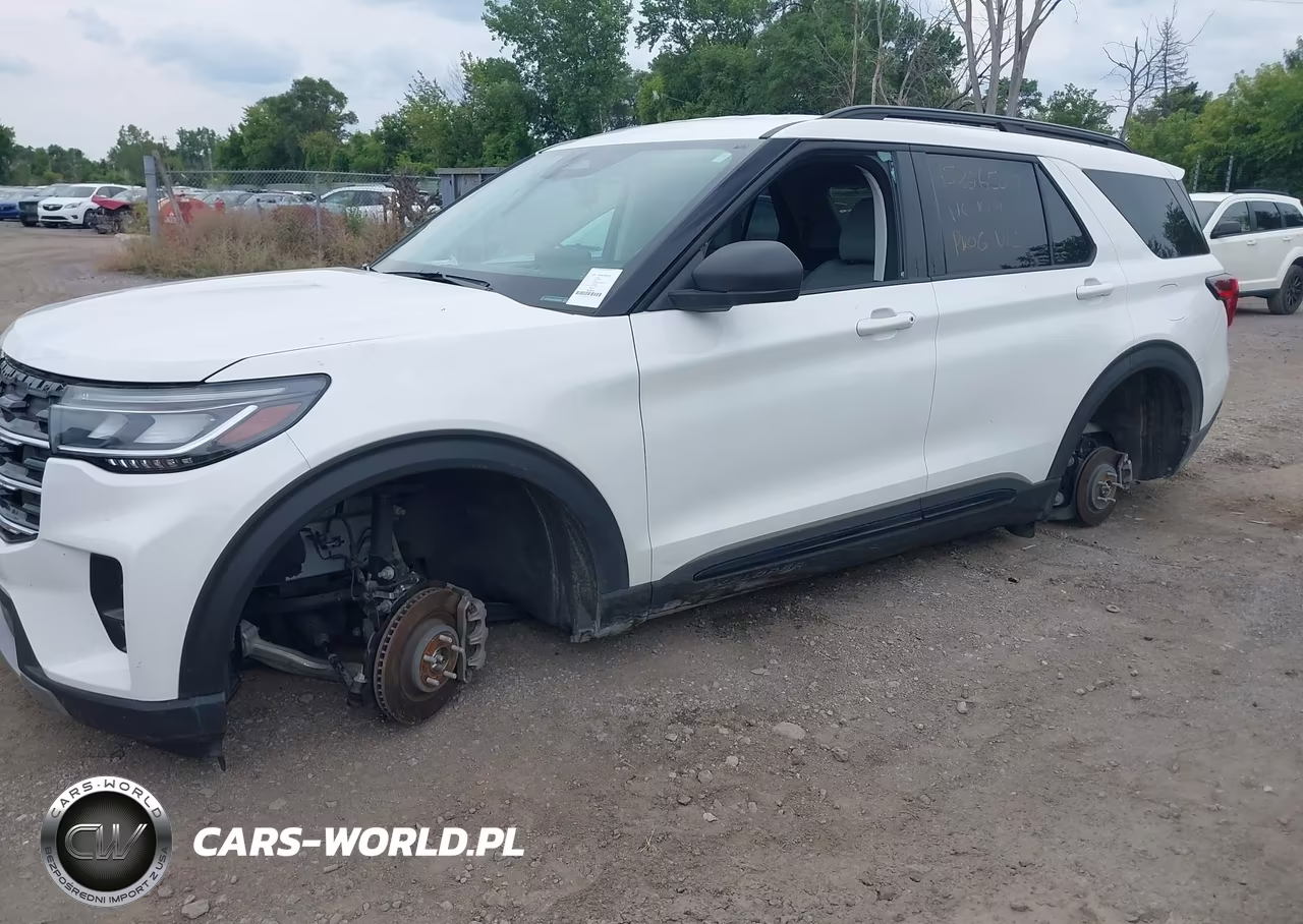 2026 Ford Explorer Active VIN:1FMUK8DH2TGA00860 - 6