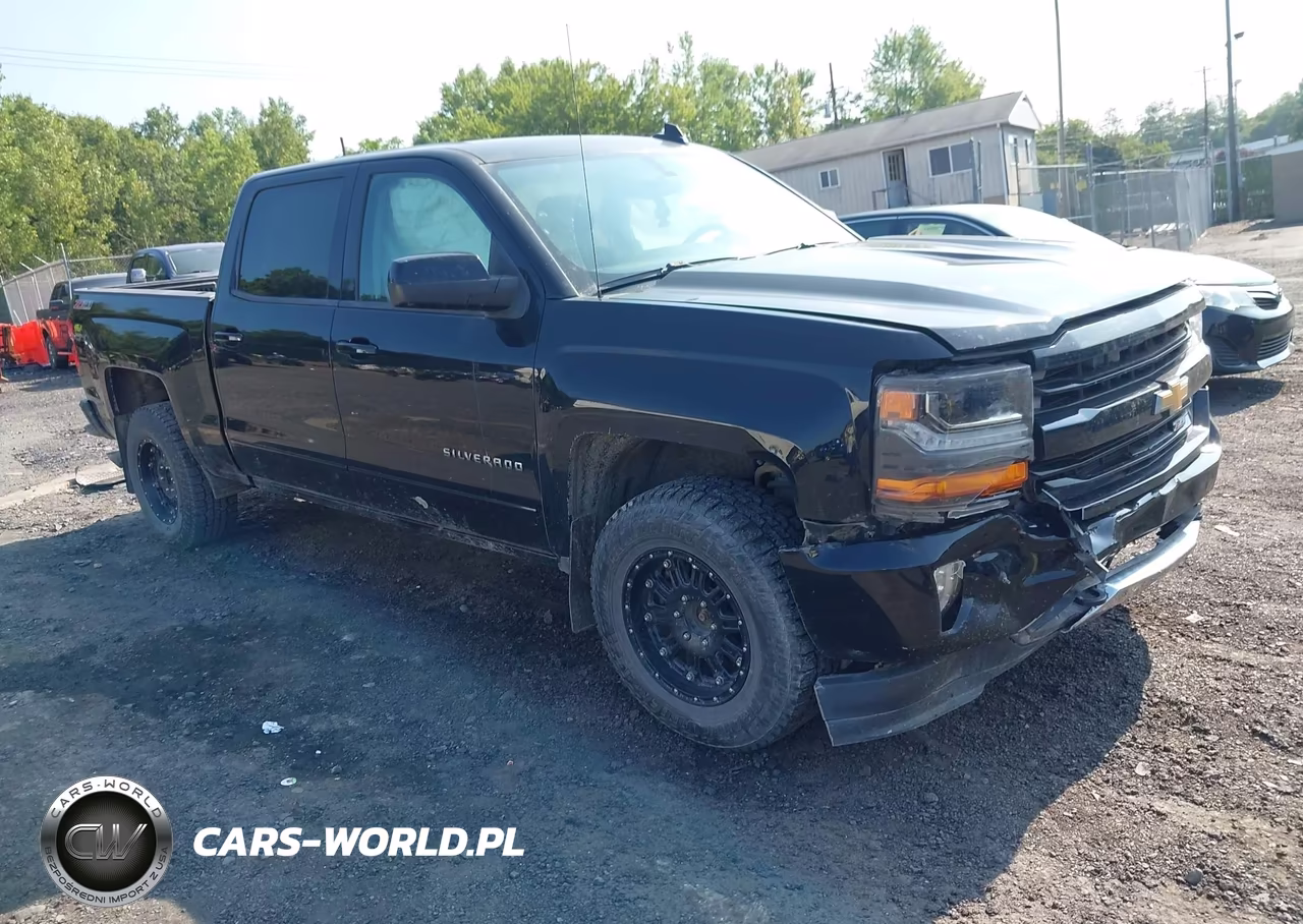 2017 Chevrolet Silverado 1500 Lt