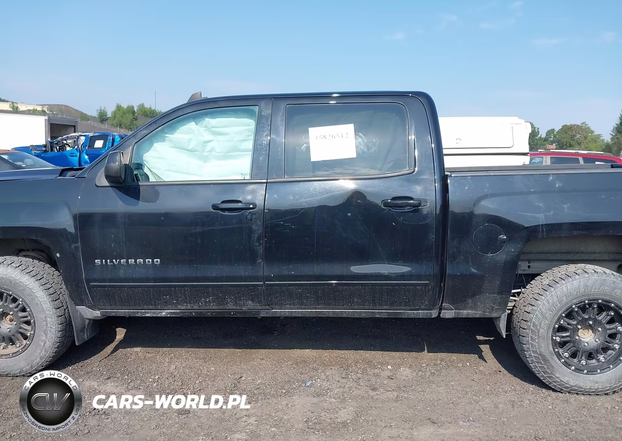 2017 Chevrolet Silverado 1500 Lt VIN:3GCUKREC2HG105505 - 14