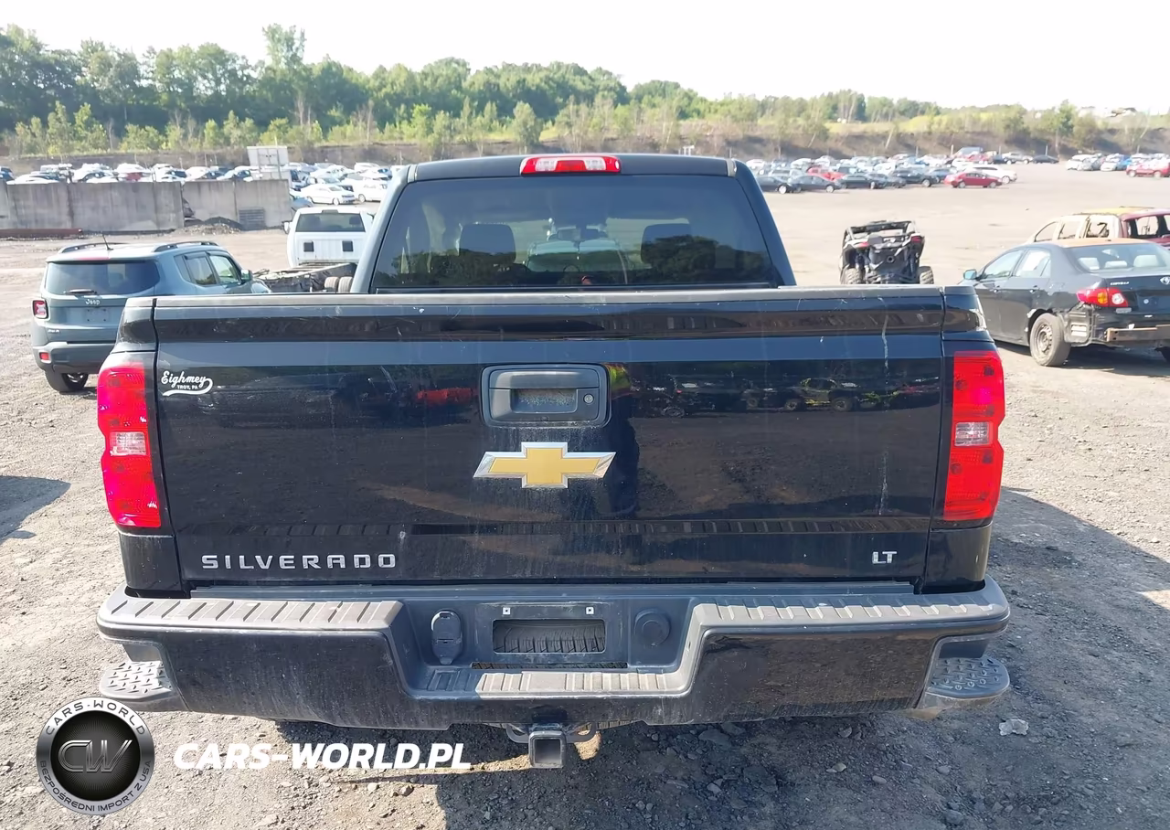 2017 Chevrolet Silverado 1500 Lt VIN:3GCUKREC2HG105505 - 16