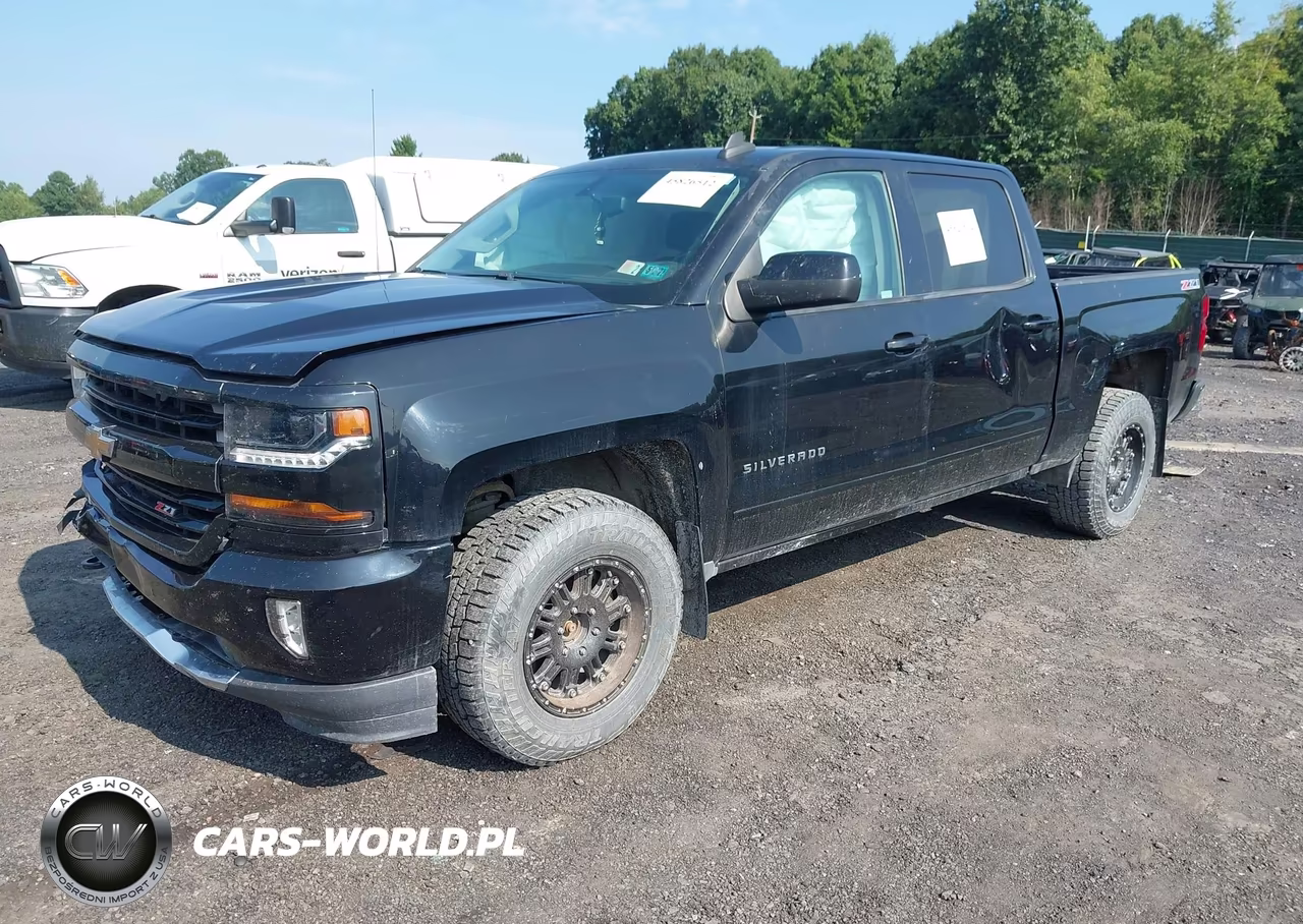 2017 Chevrolet Silverado 1500 Lt VIN:3GCUKREC2HG105505 - 2