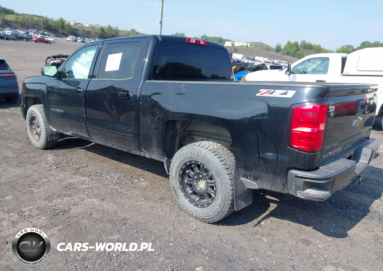 2017 Chevrolet Silverado 1500 Lt VIN:3GCUKREC2HG105505 - 3