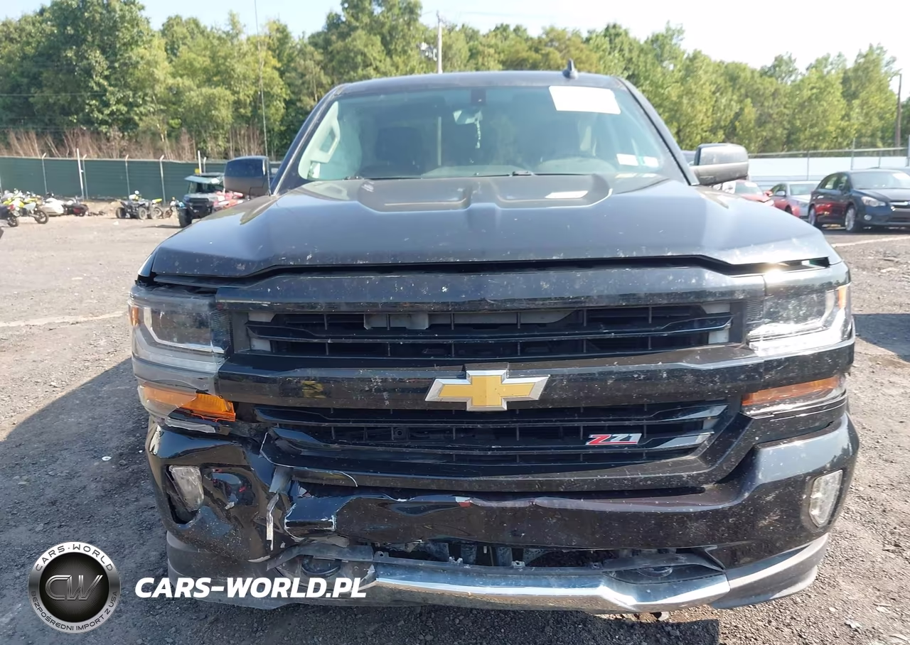 2017 Chevrolet Silverado 1500 Lt VIN:3GCUKREC2HG105505 - 6