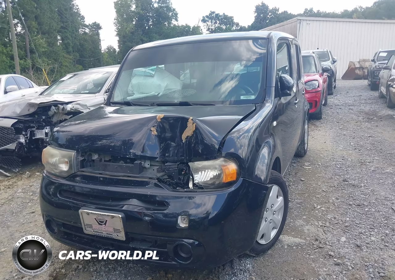 2013 Nissan Cube 1.8 S VIN:JN8AZ2KR7DT300872 - 2