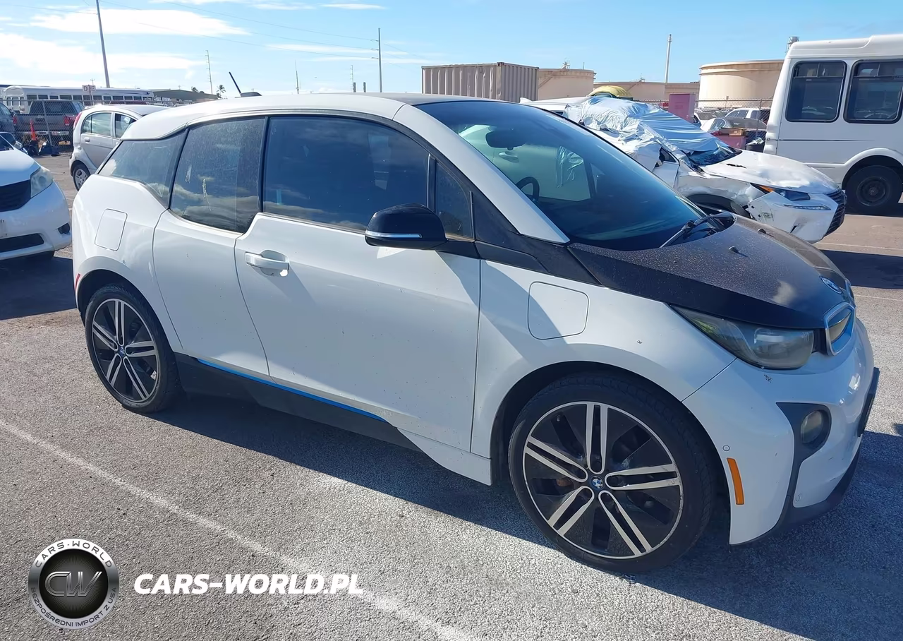 2015 BMW I3 Base W-Range Extender