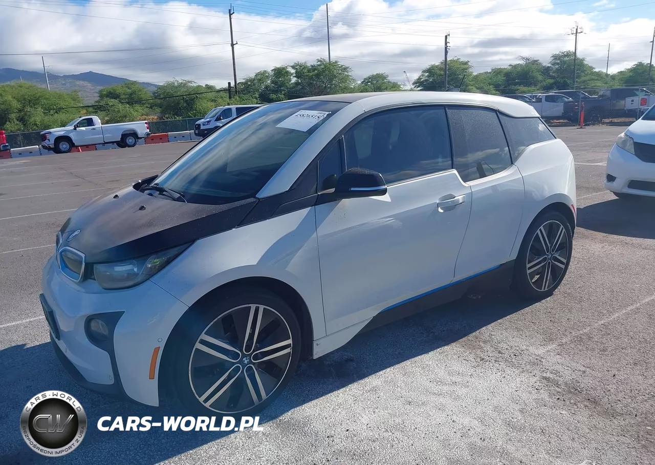 2015 BMW I3 Base W-Range Extender VIN:WBY1Z4C56FV279196 - 2