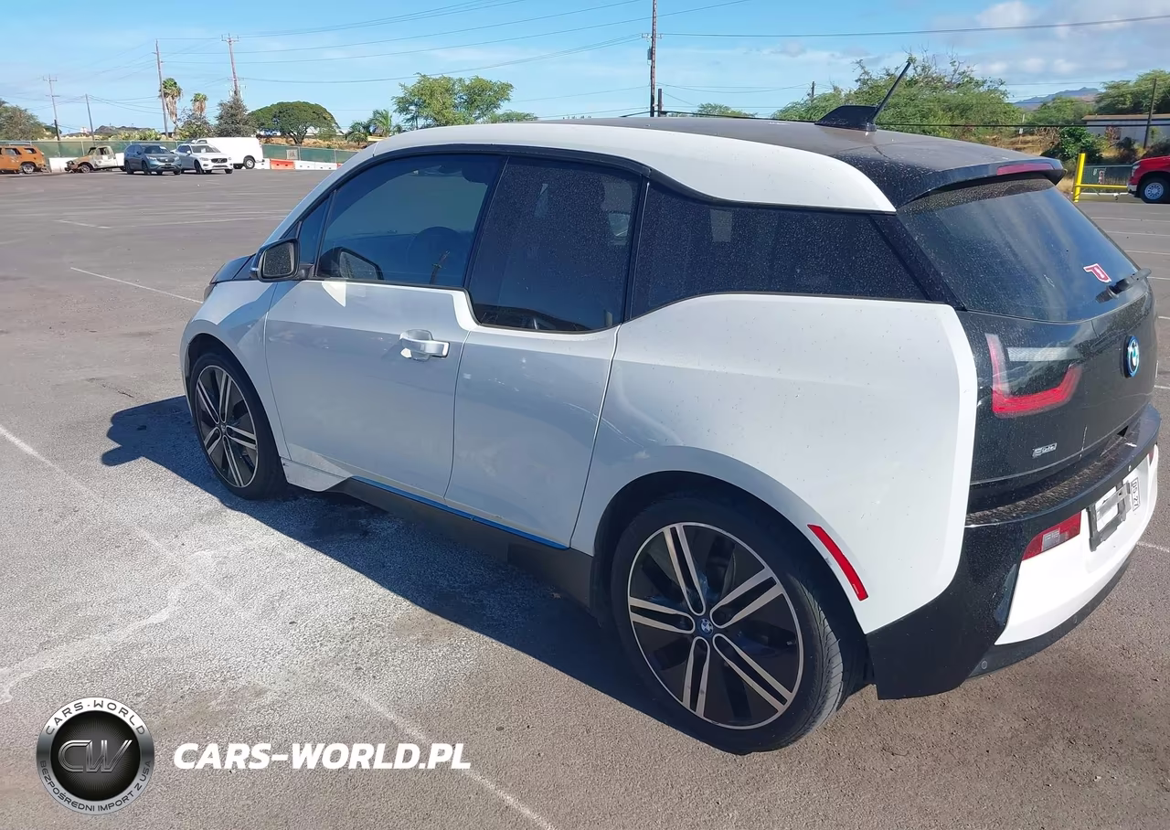 2015 BMW I3 Base W-Range Extender VIN:WBY1Z4C56FV279196 - 3