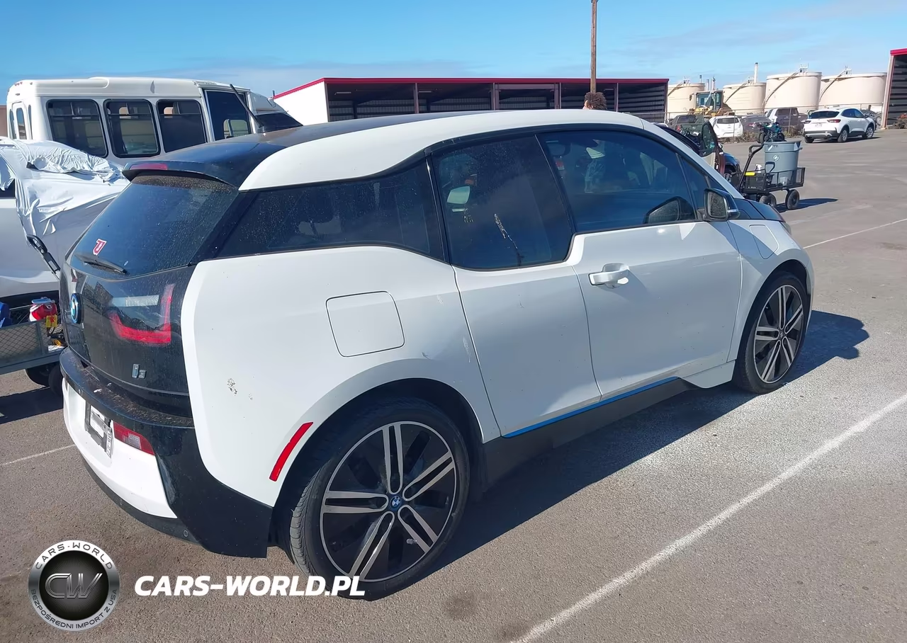 2015 BMW I3 Base W-Range Extender VIN:WBY1Z4C56FV279196 - 4