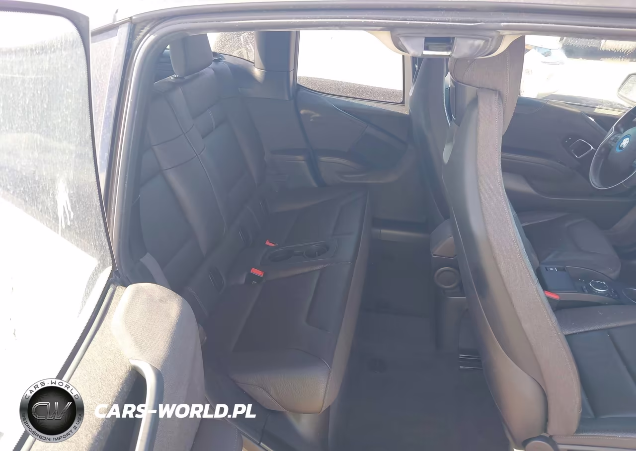 2015 BMW I3 Base W-Range Extender VIN:WBY1Z4C56FV279196 - 8