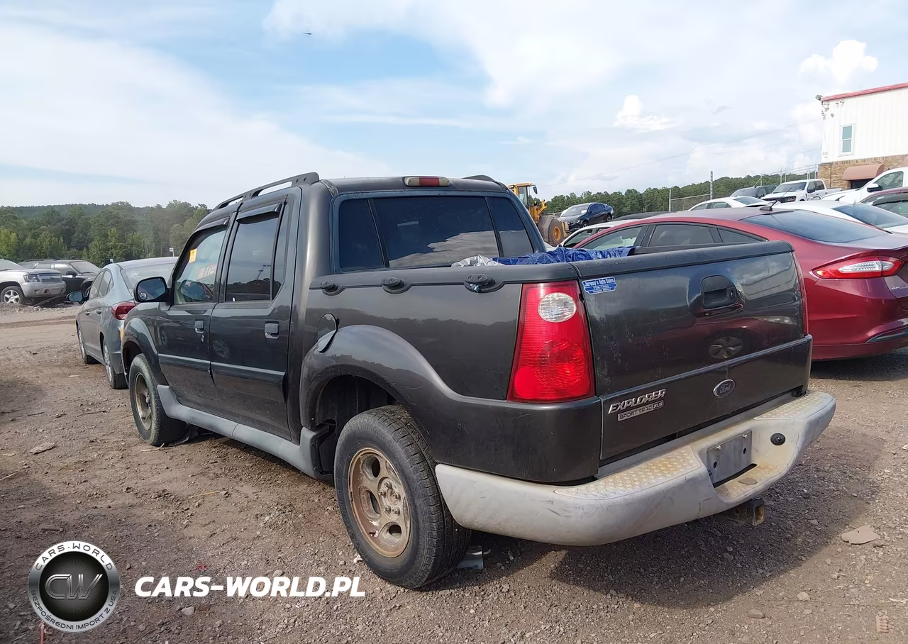 2005 Ford Explorer Sport Trac Adrenalin-Xls-Xlt VIN:1FMZU67K65UA53738 - 3