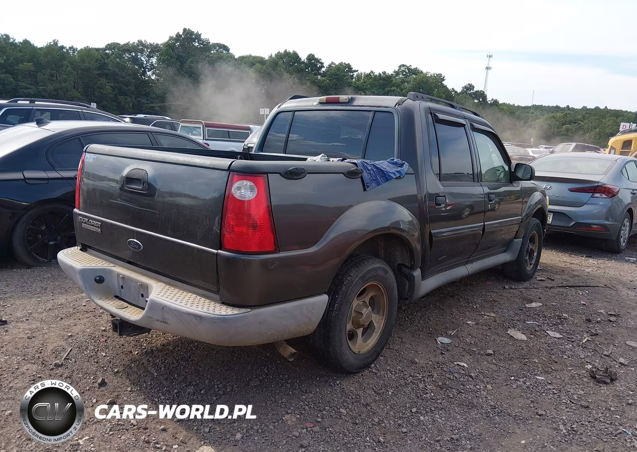 2005 Ford Explorer Sport Trac Adrenalin-Xls-Xlt VIN:1FMZU67K65UA53738 - 4