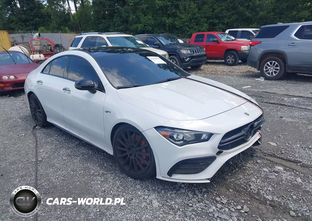 2021 Mercedes-Benz Amg Cla 35 4Matic VIN:W1K5J5BB4MN205883 - 1