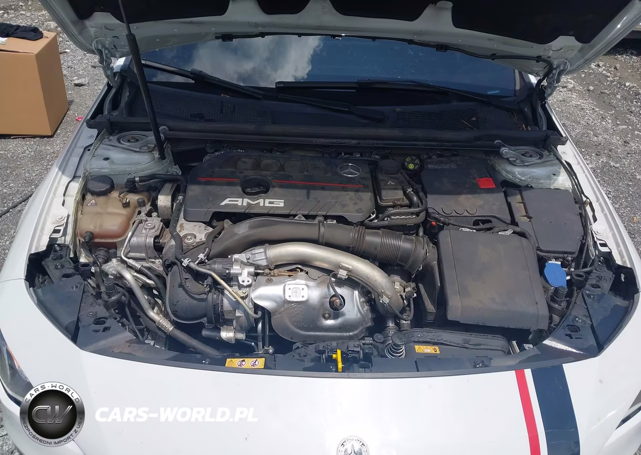 2021 Mercedes-Benz Amg Cla 35 4Matic VIN:W1K5J5BB4MN205883 - 10