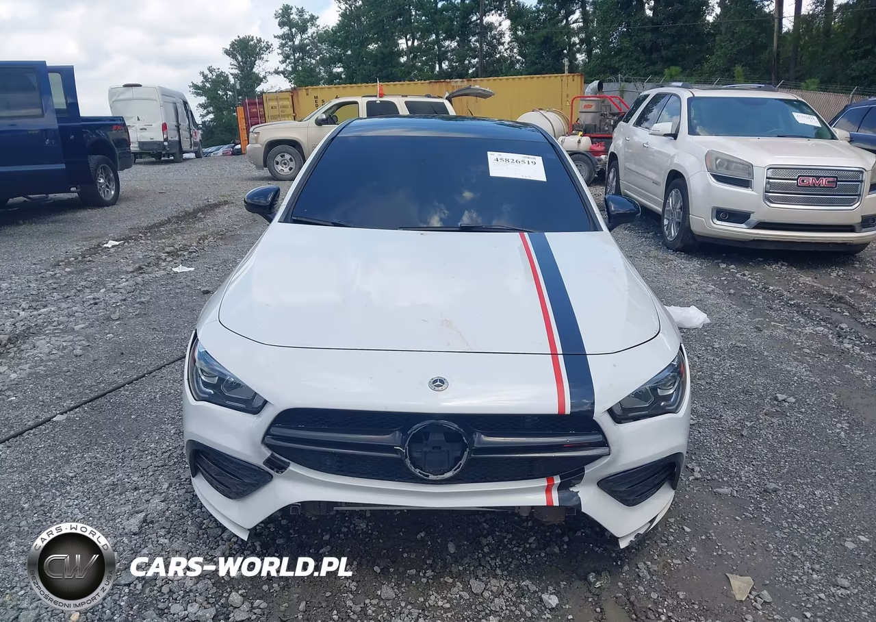2021 Mercedes-Benz Amg Cla 35 4Matic VIN:W1K5J5BB4MN205883 - 12