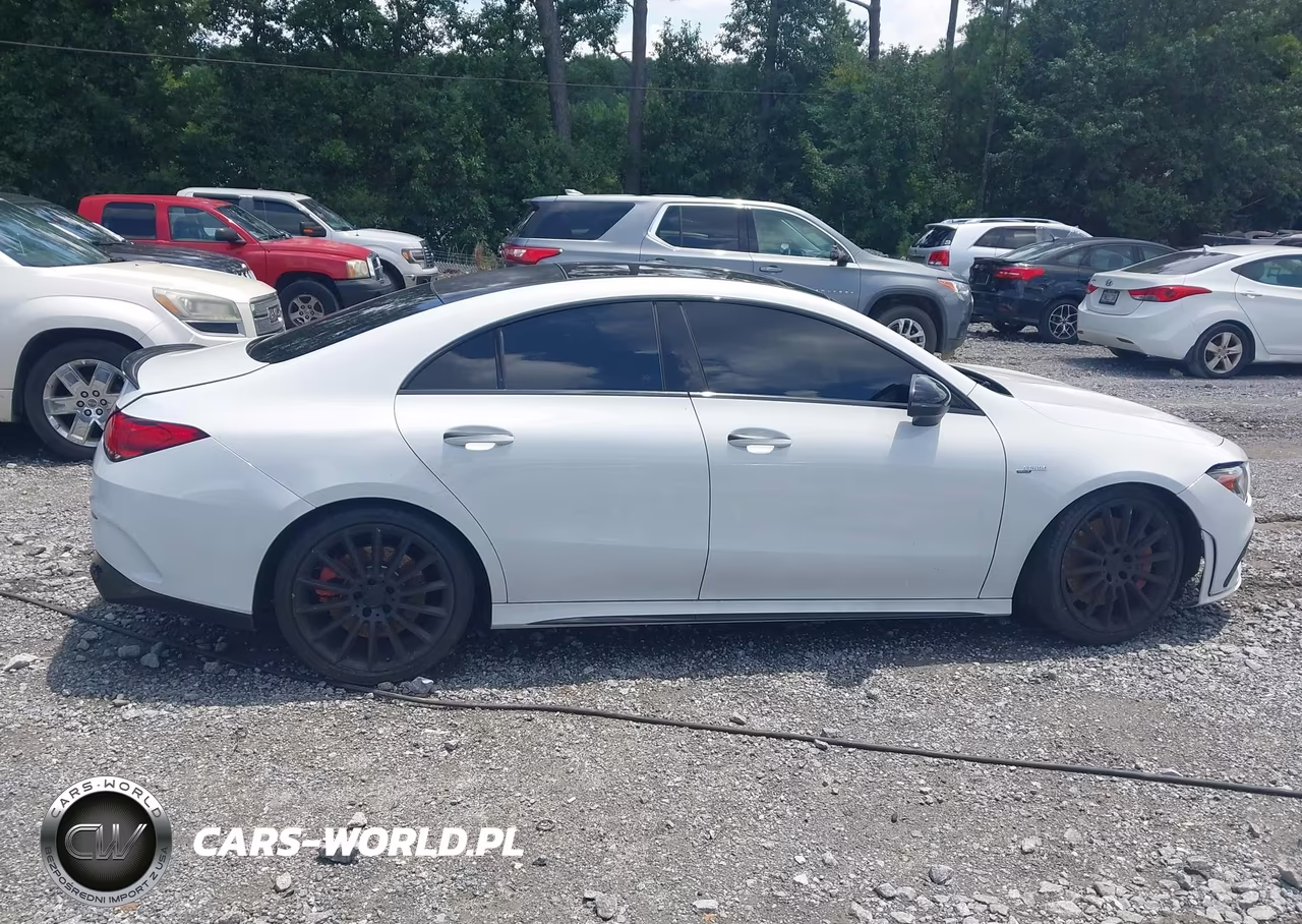 2021 Mercedes-Benz Amg Cla 35 4Matic VIN:W1K5J5BB4MN205883 - 13