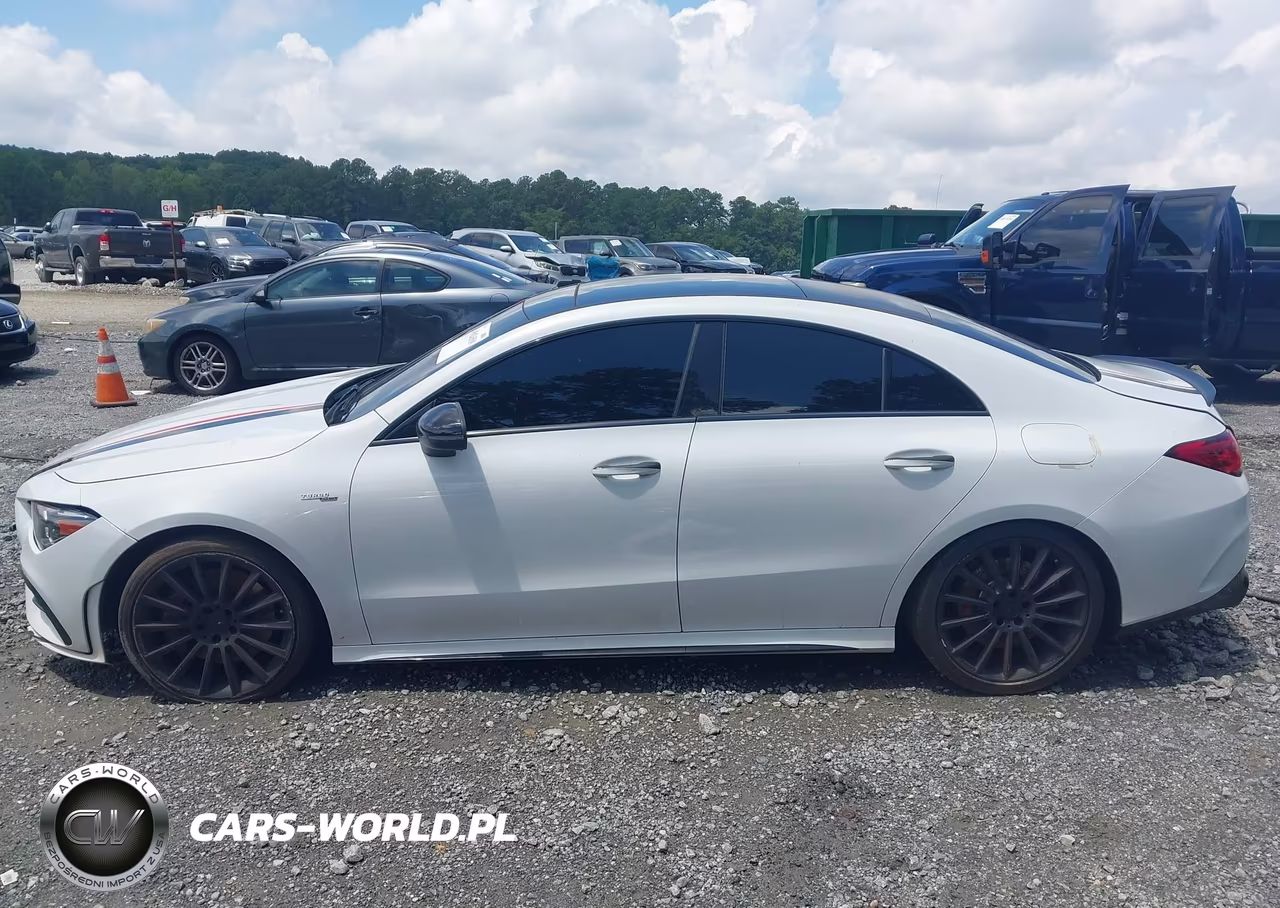 2021 Mercedes-Benz Amg Cla 35 4Matic VIN:W1K5J5BB4MN205883 - 14