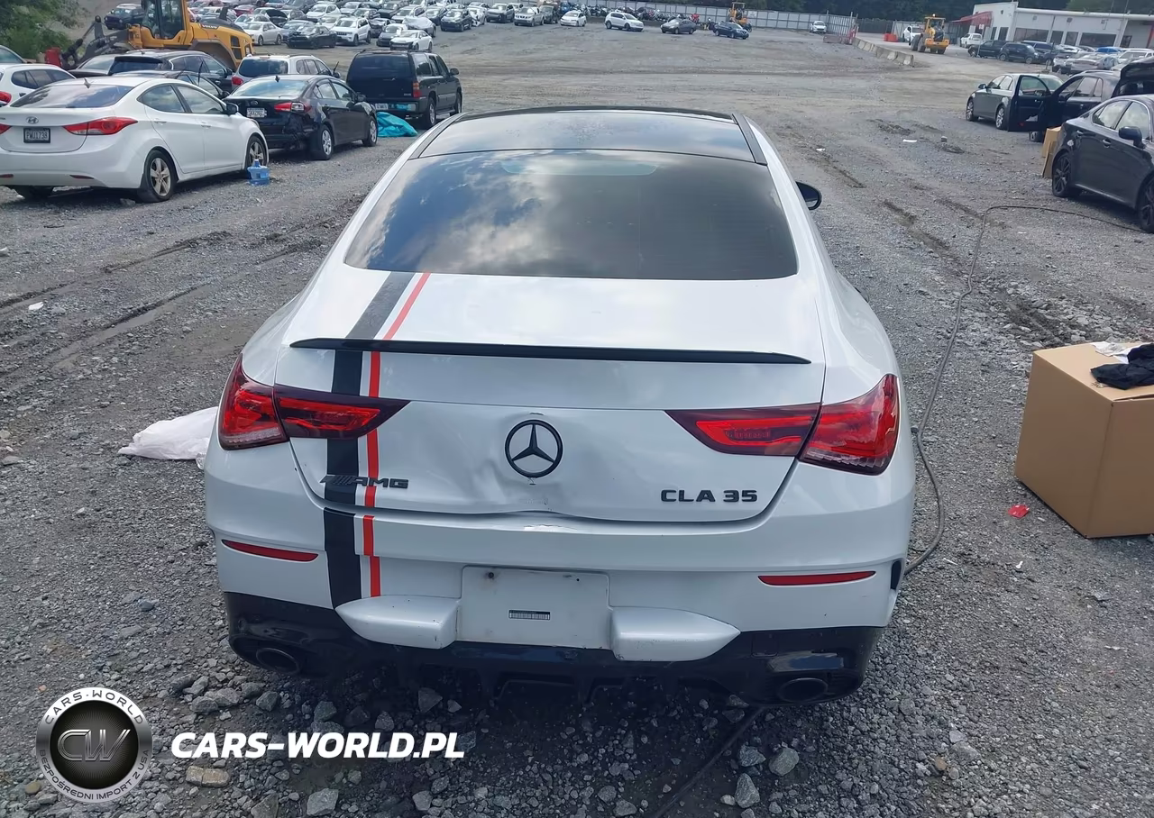 2021 Mercedes-Benz Amg Cla 35 4Matic VIN:W1K5J5BB4MN205883 - 16