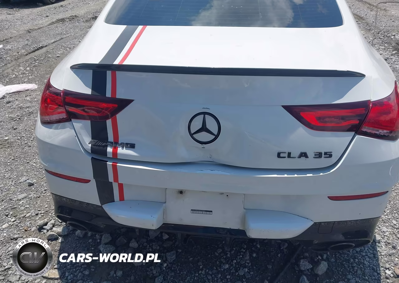 2021 Mercedes-Benz Amg Cla 35 4Matic VIN:W1K5J5BB4MN205883 - 17