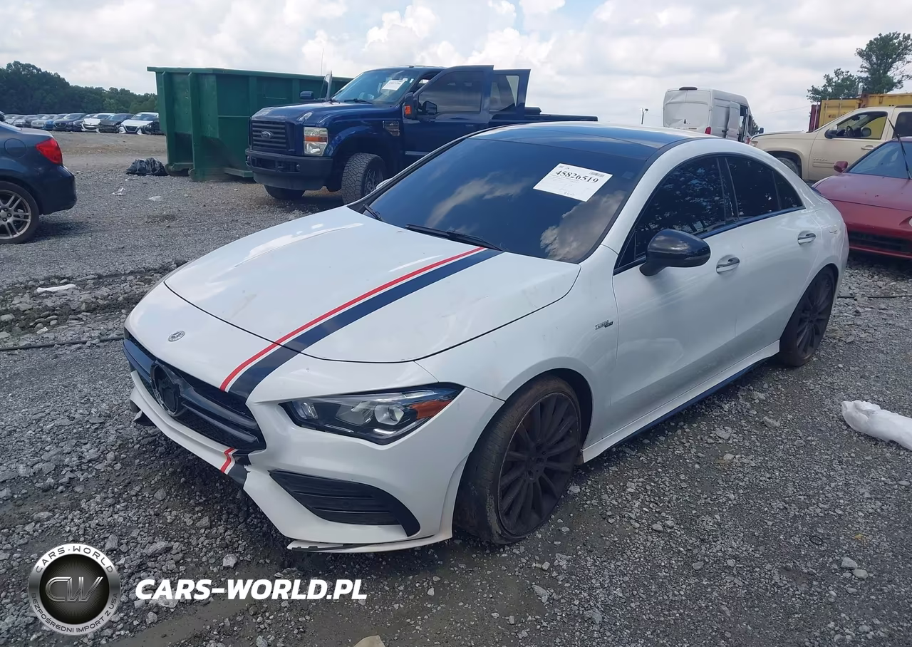 2021 Mercedes-Benz Amg Cla 35 4Matic VIN:W1K5J5BB4MN205883 - 2