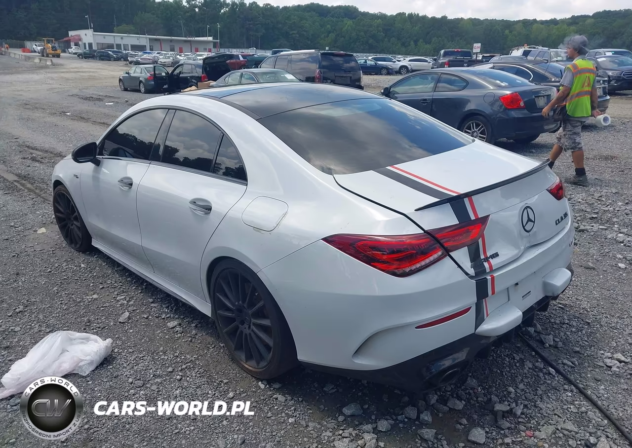 2021 Mercedes-Benz Amg Cla 35 4Matic VIN:W1K5J5BB4MN205883 - 3