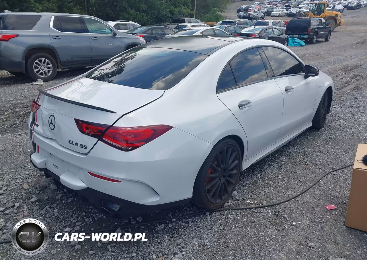 2021 Mercedes-Benz Amg Cla 35 4Matic VIN:W1K5J5BB4MN205883 - 4