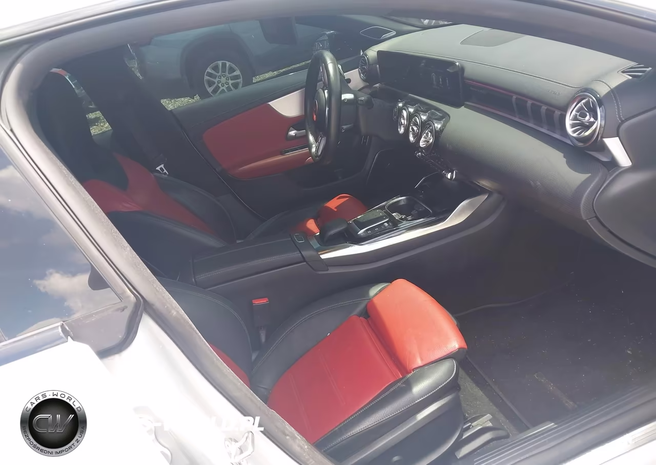 2021 Mercedes-Benz Amg Cla 35 4Matic VIN:W1K5J5BB4MN205883 - 5