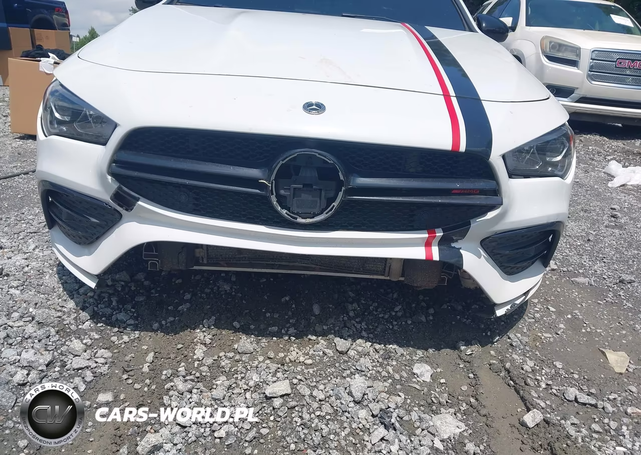 2021 Mercedes-Benz Amg Cla 35 4Matic VIN:W1K5J5BB4MN205883 - 6