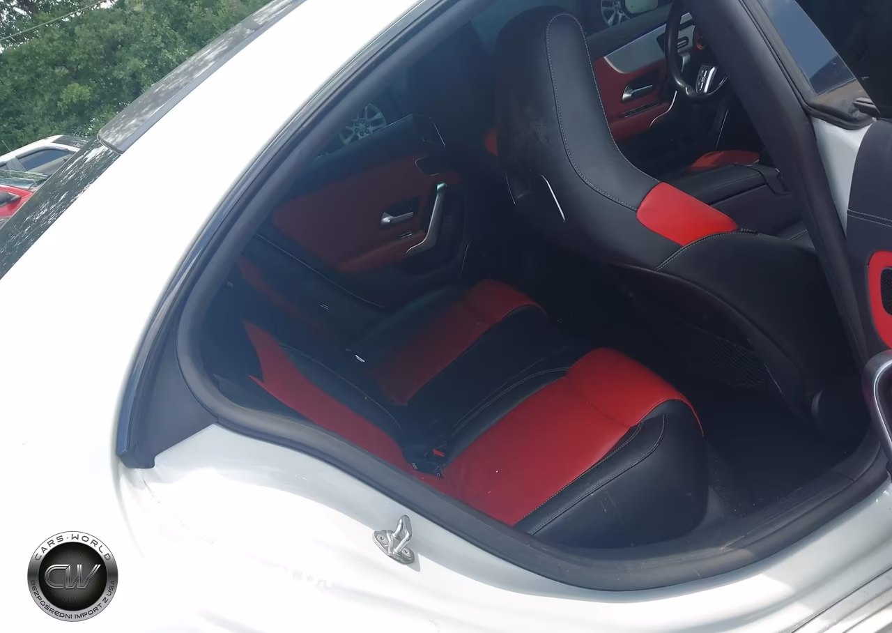 2021 Mercedes-Benz Amg Cla 35 4Matic VIN:W1K5J5BB4MN205883 - 8