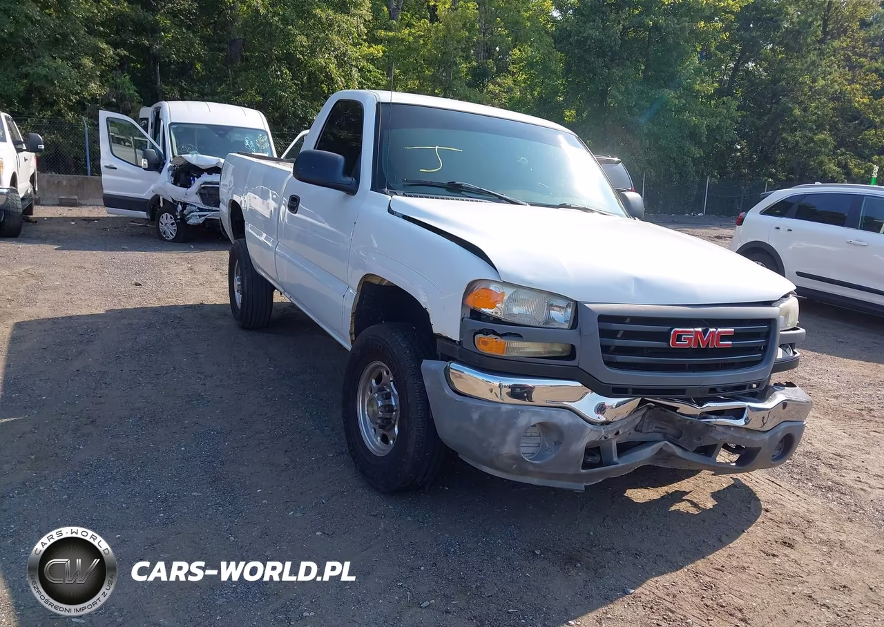 2006 GMC Sierra 2500Hd Work Truck – zdjęcie 1 z 11