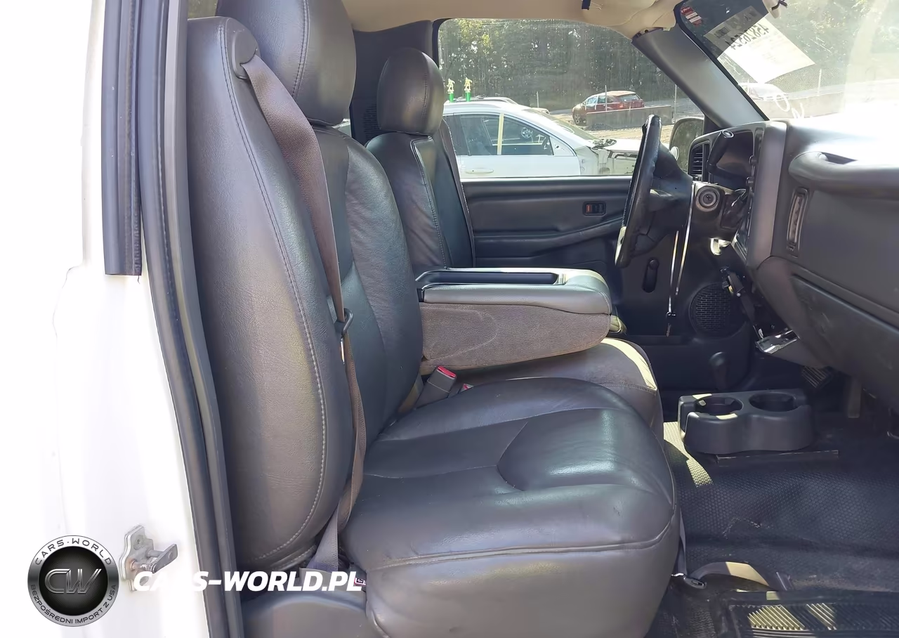 2006 GMC Sierra 2500Hd Work Truck VIN:1GTHK24UX6E266384 - 5