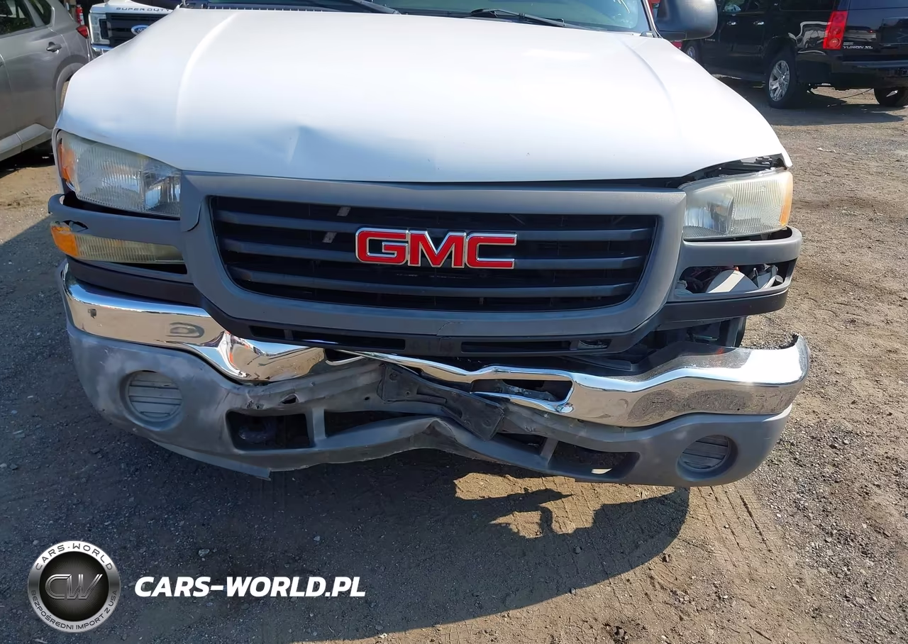 2006 GMC Sierra 2500Hd Work Truck VIN:1GTHK24UX6E266384 - 6