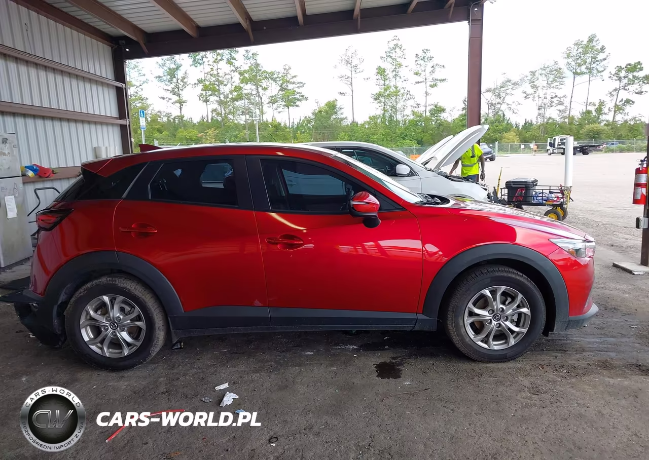 2021 Mazda Cx-3 Sport VIN:JM1DKDB78M1502820 - 13