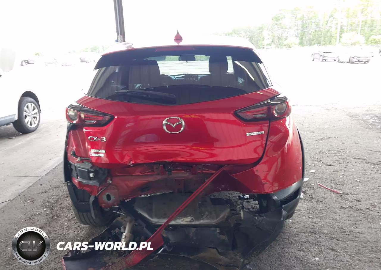 2021 Mazda Cx-3 Sport VIN:JM1DKDB78M1502820 - 16