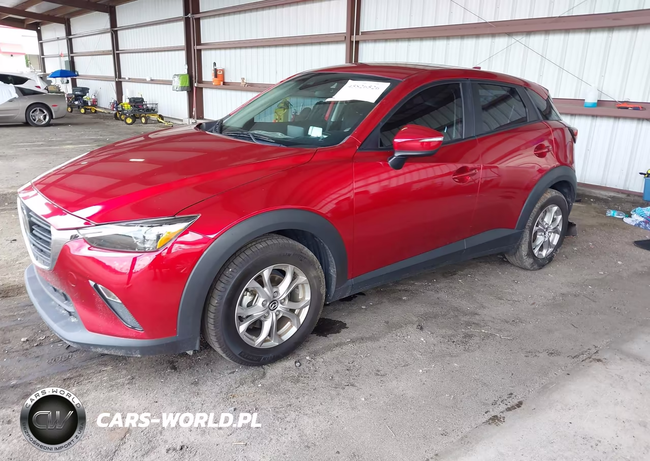 2021 Mazda Cx-3 Sport VIN:JM1DKDB78M1502820 - 2