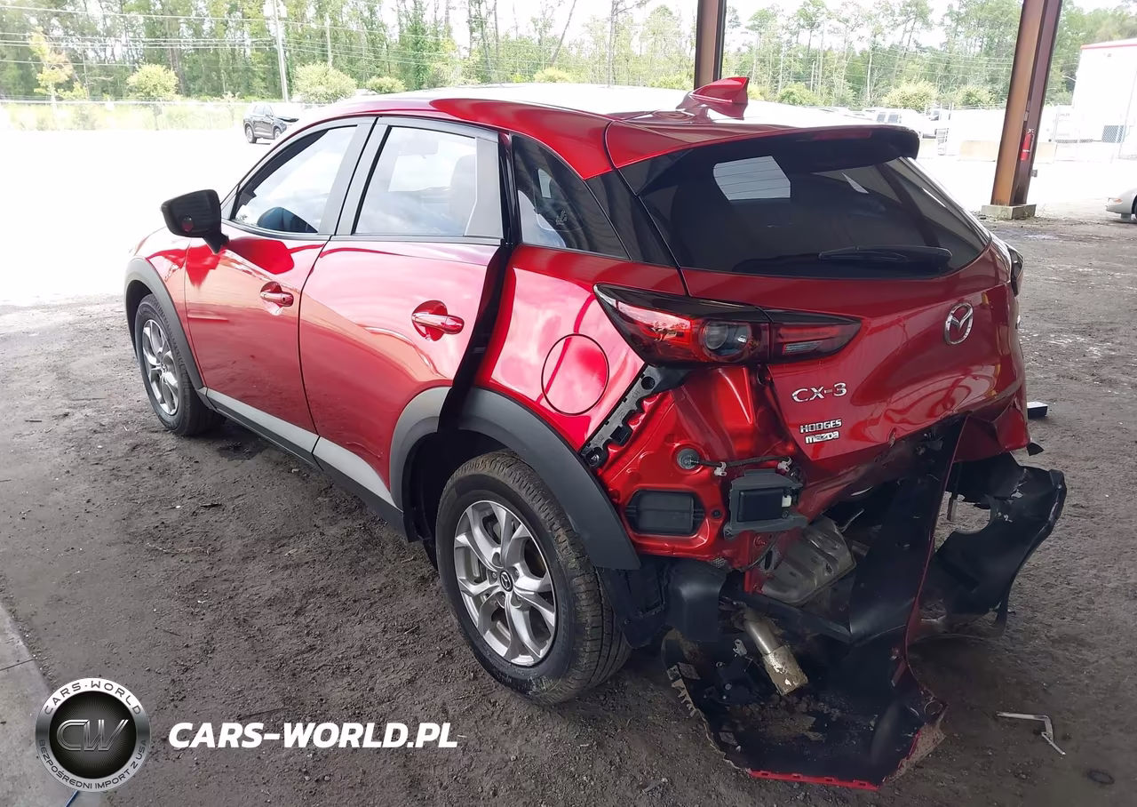 2021 Mazda Cx-3 Sport VIN:JM1DKDB78M1502820 - 3