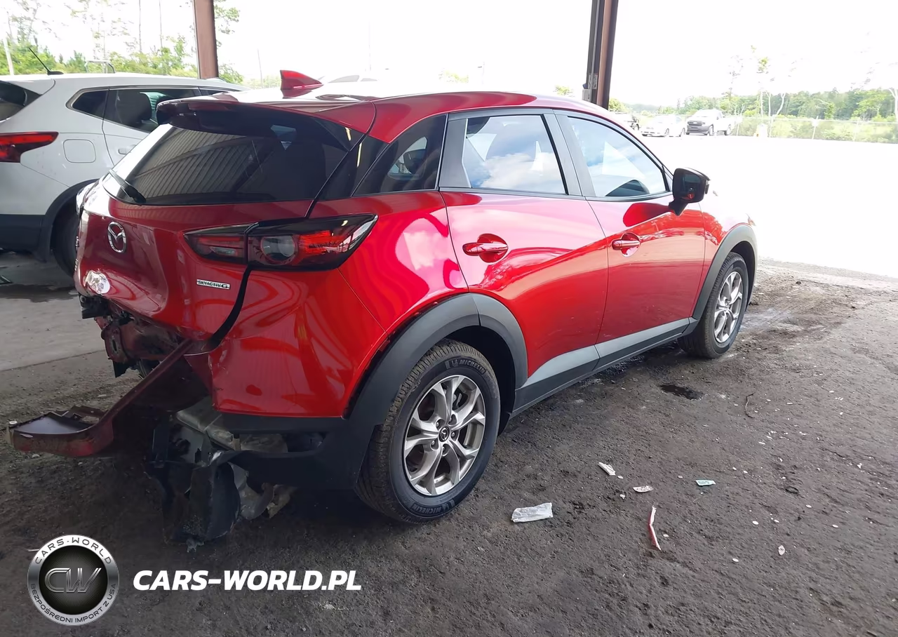 2021 Mazda Cx-3 Sport VIN:JM1DKDB78M1502820 - 4