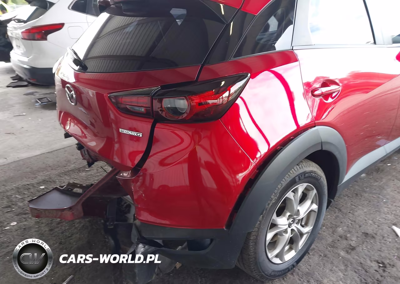 2021 Mazda Cx-3 Sport VIN:JM1DKDB78M1502820 - 6