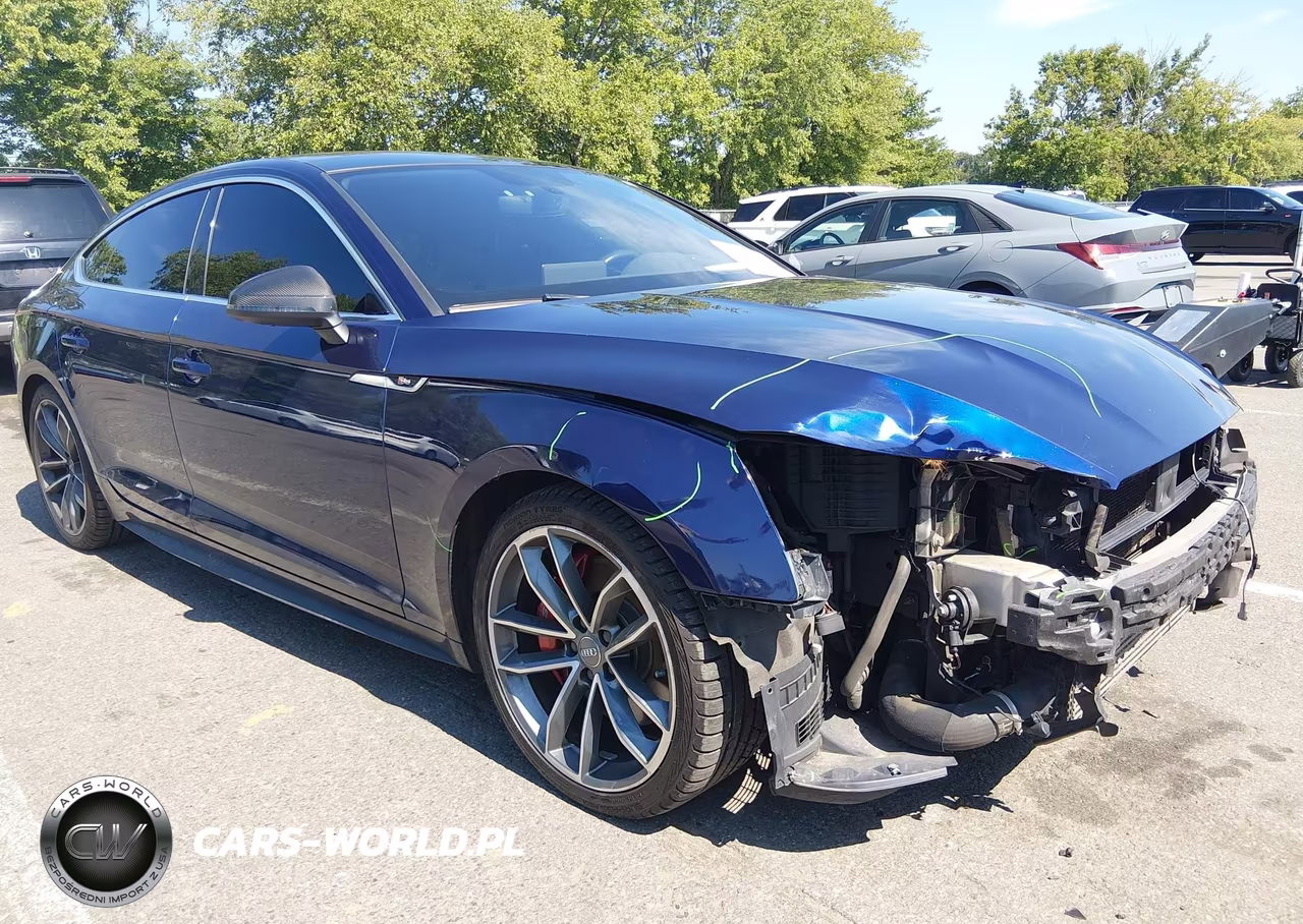 2018 Audi S5 3.0T Premium Plus