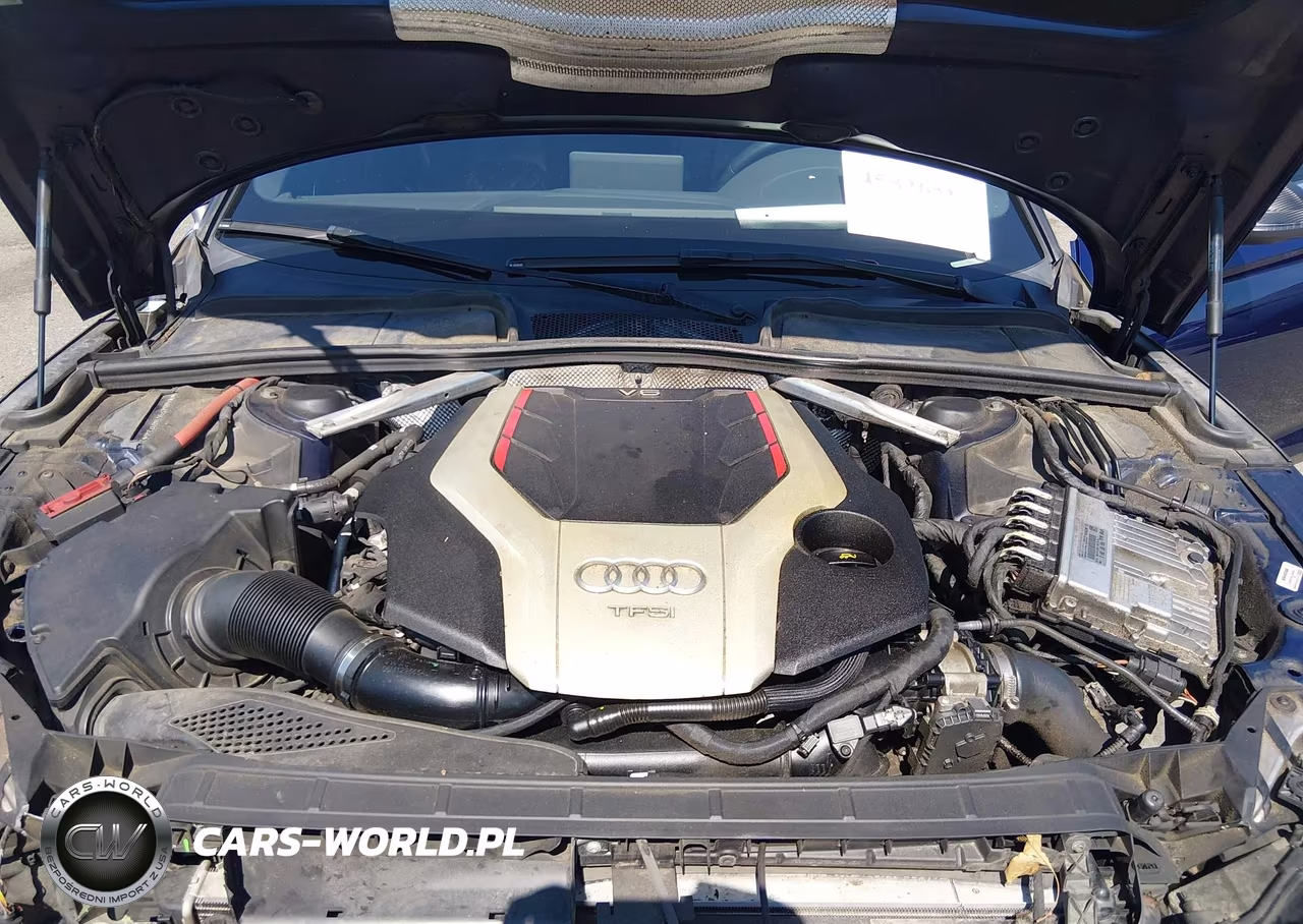 2018 Audi S5 3.0T Premium Plus VIN:WAUB4CF55JA097240 - 10