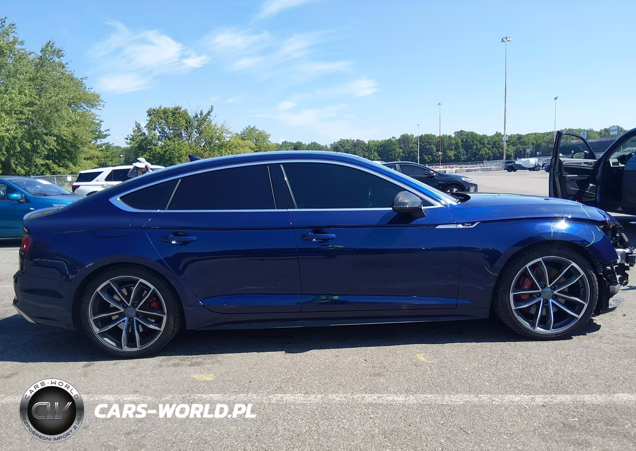 2018 Audi S5 3.0T Premium Plus VIN:WAUB4CF55JA097240 - 13