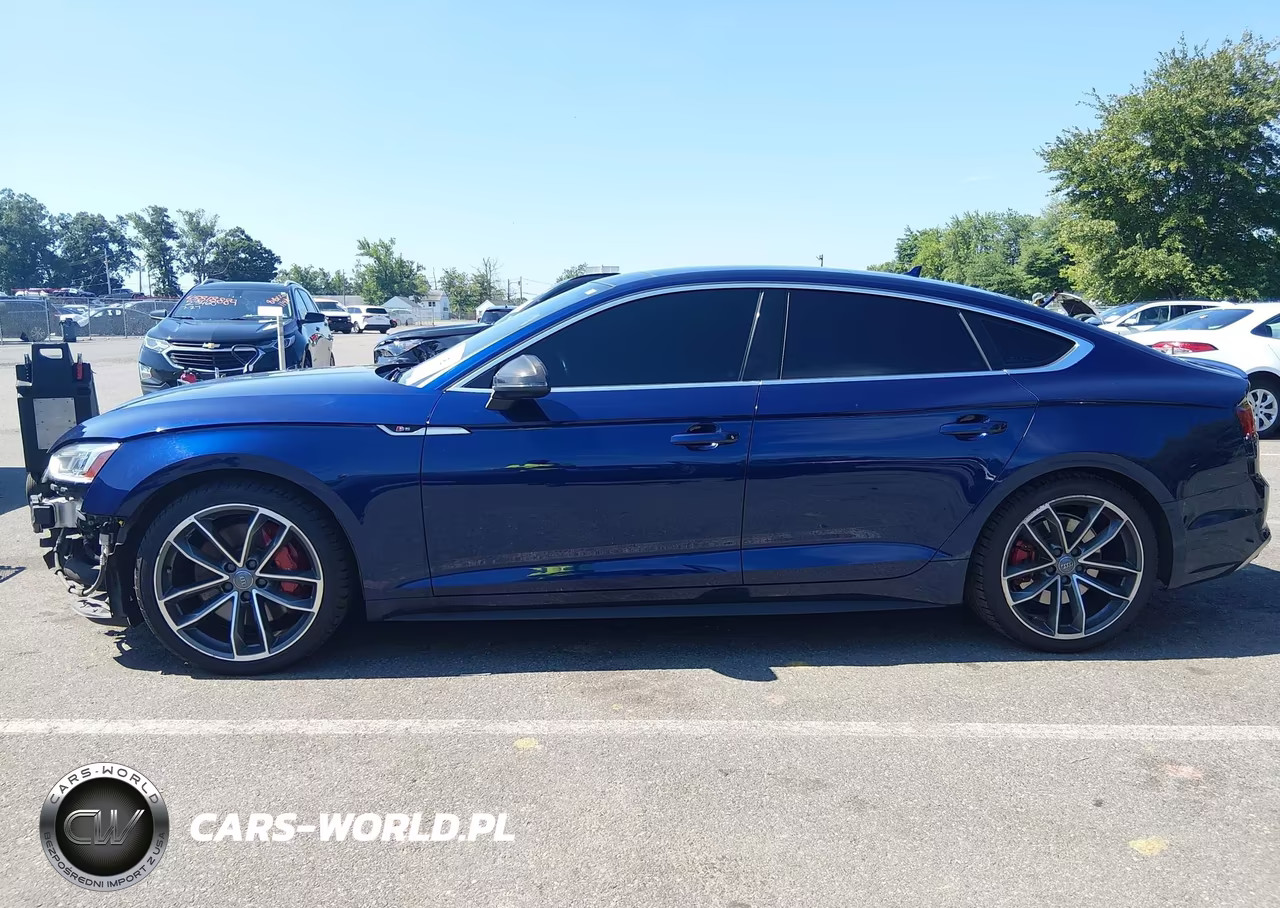 2018 Audi S5 3.0T Premium Plus VIN:WAUB4CF55JA097240 - 14