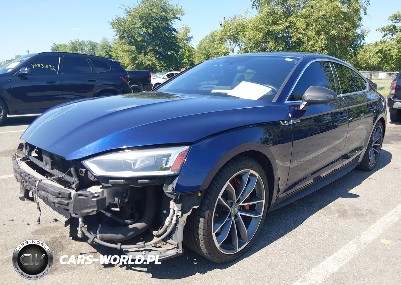 2018 Audi S5 3.0T Premium Plus VIN:WAUB4CF55JA097240 - 2