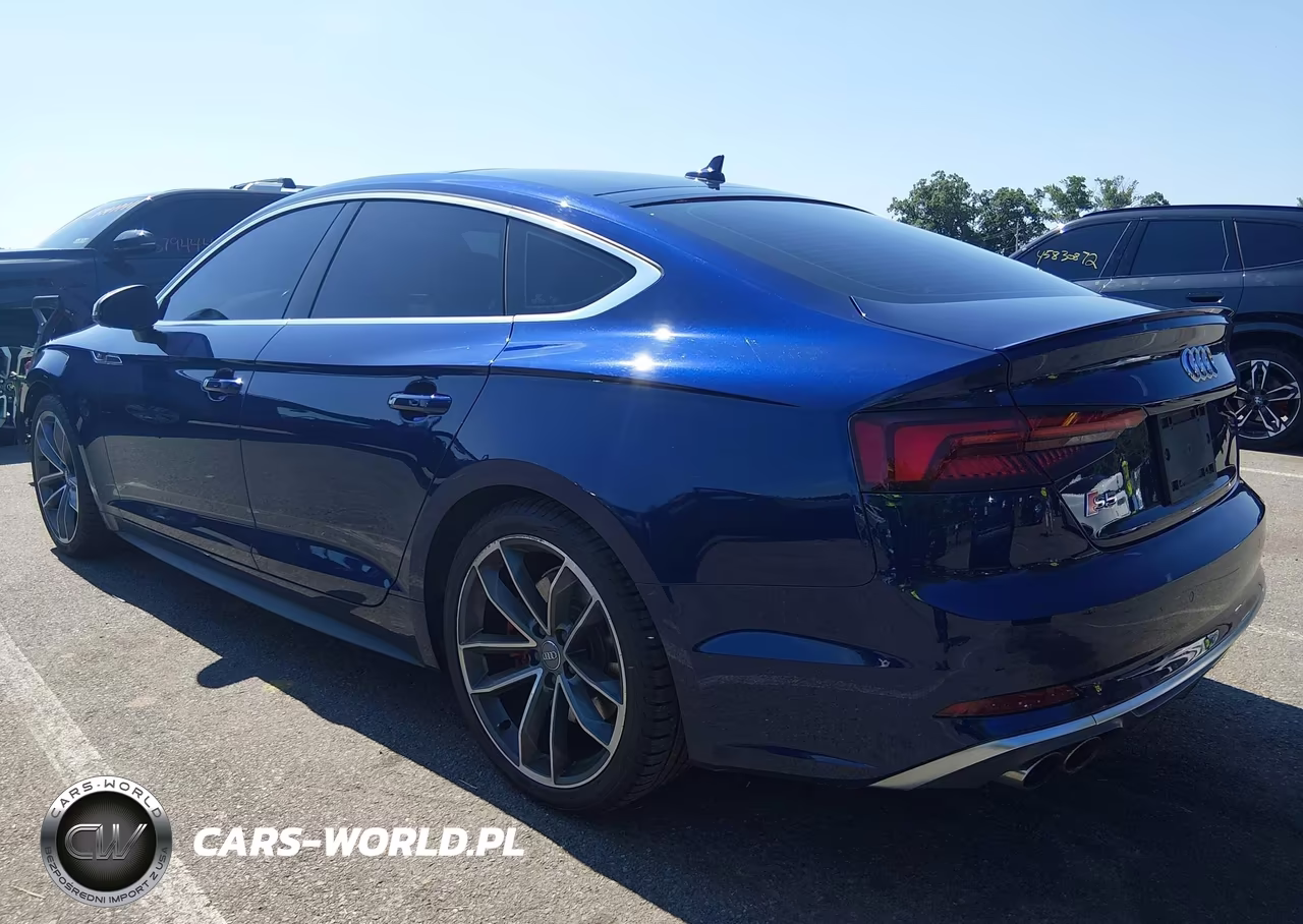 2018 Audi S5 3.0T Premium Plus VIN:WAUB4CF55JA097240 - 3
