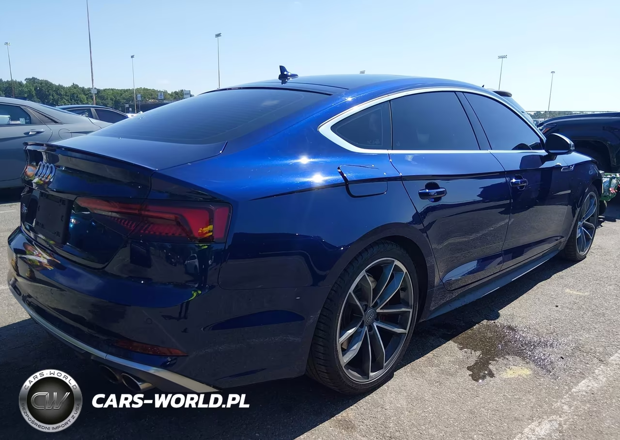 2018 Audi S5 3.0T Premium Plus VIN:WAUB4CF55JA097240 - 4