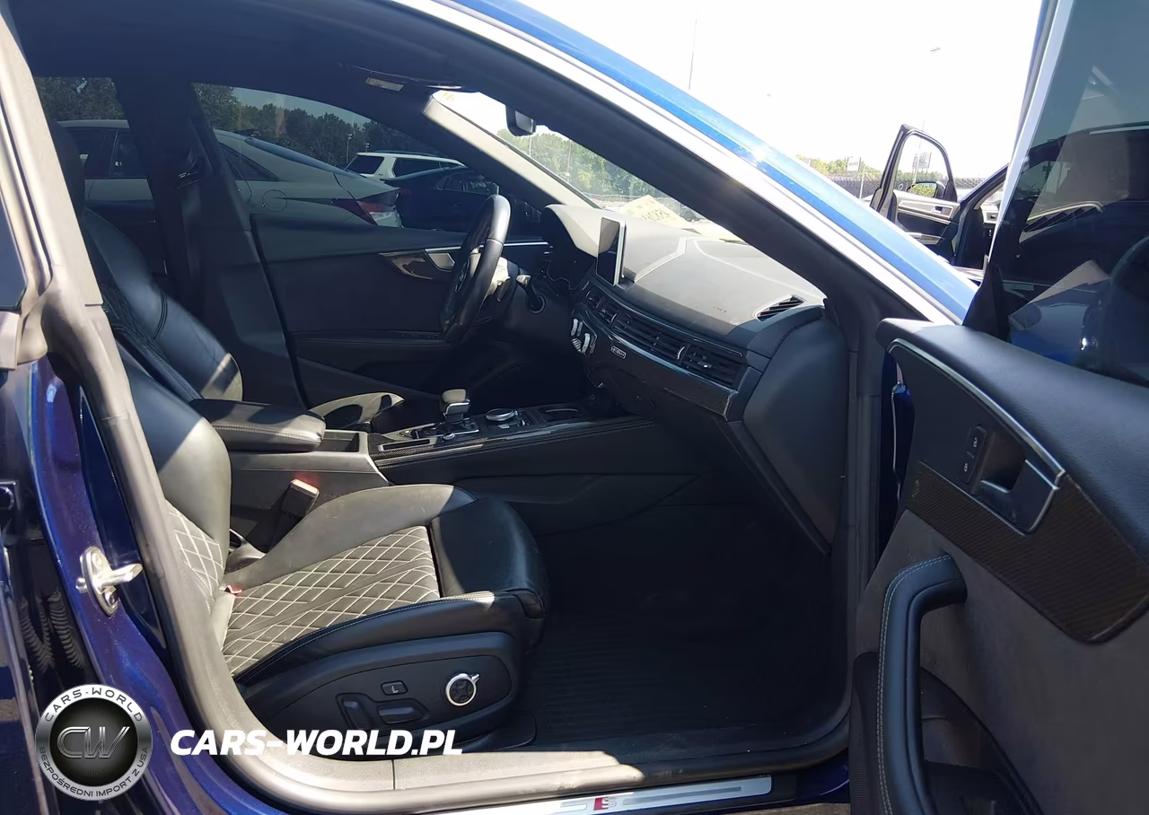 2018 Audi S5 3.0T Premium Plus VIN:WAUB4CF55JA097240 - 5